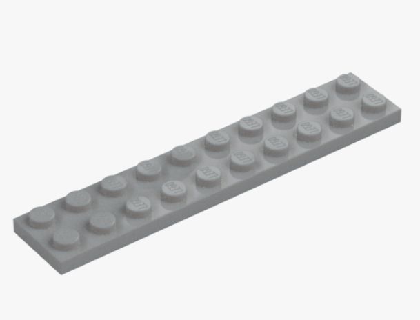 LEGO Platten
