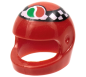Preview: LEGO Headgear Helmet red Octan (2446) T05
