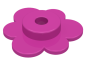 Preview: LEGO Pflanze Blüte dunkel pink (3742) U11