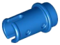 Preview: LEGO technic 1/2 pin short blue (4274) C06