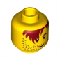 Preview: LEGO Minifig Kopf männl. rote Haare (266)