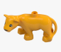 Preview: DUPLO Figure Lion Animal orange (53920)