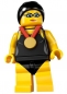Preview: LEGO Collector Serie #7 Schwimm Champion (col097) Z08