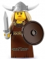 Preview: LEGO Collector Serie #7 Wikinger Frau (col109) Z08