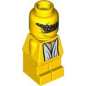 Preview: LEGO Microfigur Spieler (Ramses Spiel) gelb 87595 Y09