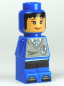 Preview: LEGO Microfigur Hogwarts Ravenclaw Haus Spieler Y09