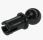 Preview: LEGO Technic Achse Pin mit Kugel schwarz (66906 /6628) D05