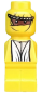 Preview: LEGO Microfigur Spieler (Ramses Spiel) gelb 87595 Y09