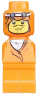 Preview: LEGO Microfigur Spieler (Ramses Spiel) orange 87596 Y09
