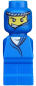 Preview: LEGO Microfigur Spieler (Ramses Spiel) blau 87594 Y09