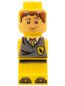 Preview: LEGO Microfigur Hogwarts Hufflepuff Haus Spieler Y09