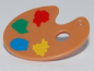 Preview: LEGO Minifig Utensil paint palette (93551) T09