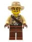 Preview: LEGO Cowboy Collector Serie 1 #16 (col016) X05