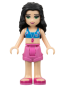 Preview: LEGO Friends Emma pink/blue (frnd0063) W15