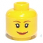 Preview: LEGO Minifig Head dual sided female (495) 4506830  S08