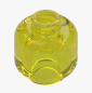 Preview: LEGO Minifig Kopf transp. gelb (28621) S09