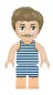 Preview: Kiddicraft Set Figur mit Strandkorb (KC1303)