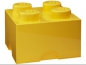 Mobile Preview: LEGO Stein XXL Box 2x2 gelb (4003)