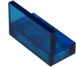 Preview: LEGO Fliese Paneele 1x2 Trans dunkel-blau (4865) H3