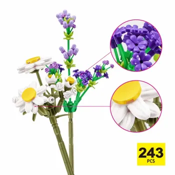 Preview: ZURU Max Flowers Kamille / Lavendel
