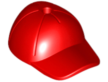 LEGO Minifig Cap rot (11303) T06