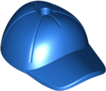 LEGO Minifig Cap blau (11303) U05