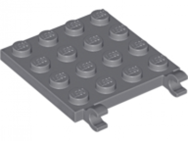 Lego Platte Ecke 4x4 Weiss 2 Stück 675