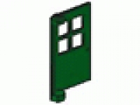LEGO Türe grün 1x4x5 (3861)