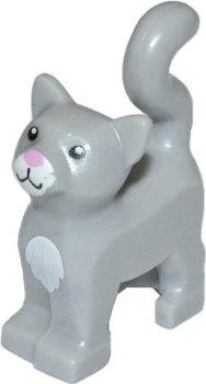 LEGO Katze hellgrau (13786)