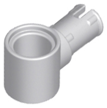 LEGO Technic Pin Verbinder hellgrau (15100) L09