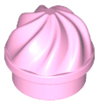 LEGO Zubehör Swirl / Twist rosa (15470) T14
