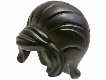 LEGO Minifig Haare weiblich schwarz (15503) T08