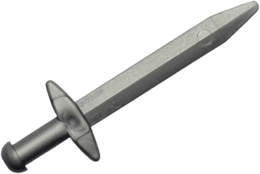 LEGO Sword flat silver (18031) T10