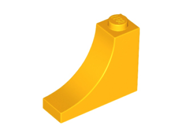 LEGO Arch 1x3x2 inverted bright light orange (18653)