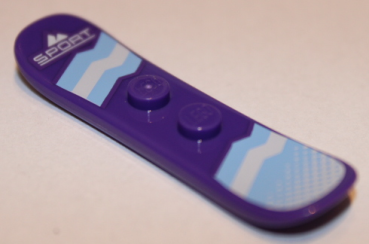 LEGO Zubehör Snowboard (18746pb007) T13