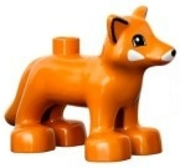 Duplo Fox Animal LEGO Orange Duplo