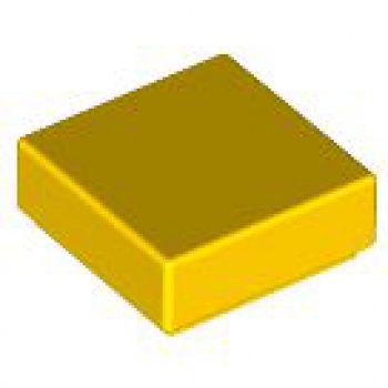 LEGO Fliese 1x1 gelb (3070)
