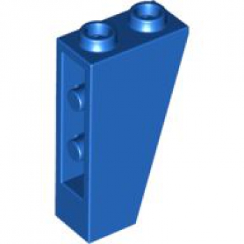 LEGO Schrägstein Invers 1x2x3 blau (2449) SLM