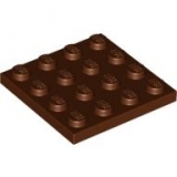 LEGO Platte 4x4 braun (3031)