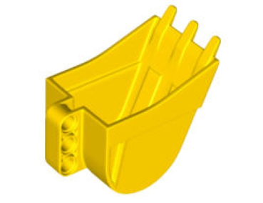 LEGO LKW Bagger Schaufel 4x7 gelb (24120) G14