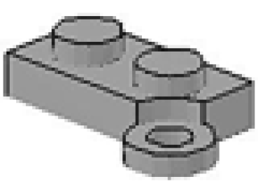 LEGO Scharnierplatte 1 x 4 Schwenkbasis altes hell-gau (2429) F07