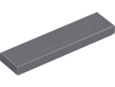 LEGO Fliese 1x4 dk-grau (2431) j3