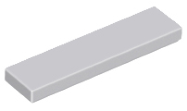 LEGO Fliese 1x4 hell-grau (2431) K1