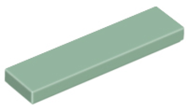 LEGO Fliese 1x4 sand-grün (2431) K1