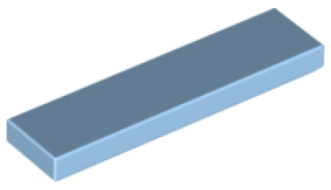 LEGO Fliese 1x4 Maersk blau (2431) K2