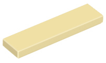 LEGO Fliese 1x4 beige (2431) K2