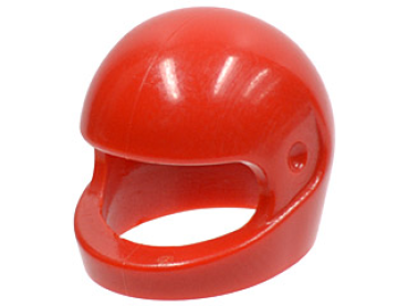 LEGO Minifig Helm rot (2446) T05