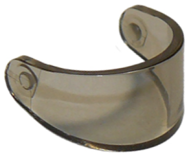 LEGO Helm-Visier trans schwarz (2447) T05