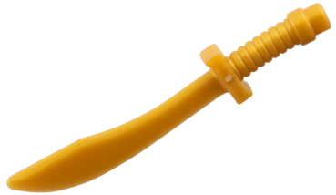 Minifig Schwert/Säbel perl gold (25111) T10