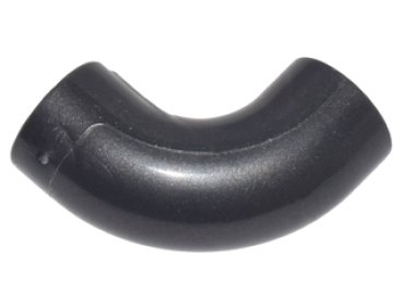 LEGO Stein, Rundrohr 1 x 1 Makkaroni Pearl Dark Gray (25214) M05